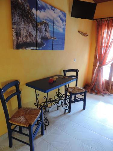 Argyros Studios Room Type - Studio (2 Adults) with Side Sea View