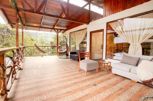 ทัศนียภาพ, El Guayabal de Mindo in มิงโด