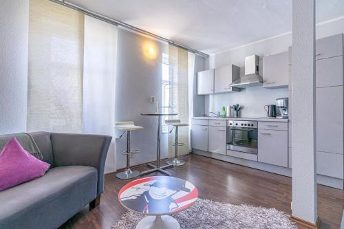 Sassnitz - Ferienwohnung 4 im Appartementhaus Hafenriff in Sassnitz, Deutschland