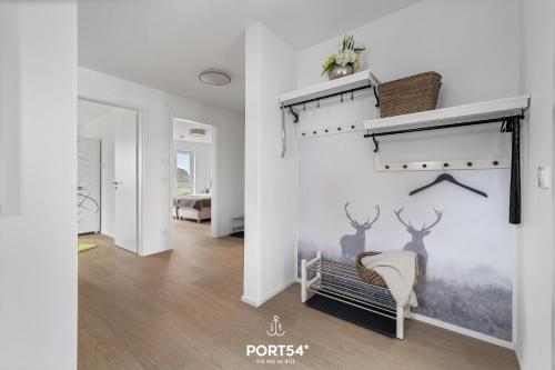 Facilities, Ferienwohnung Wilde Aussicht Olpenitz in Olpenitz