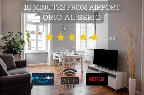 [Town Center Home]A/C Wi-fi Free in Bergamo