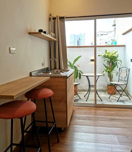 キッチン, La Martina Boutique Hotel in メデジン