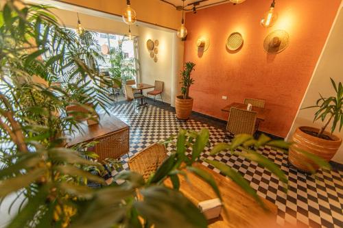 レストラン, La Martina Boutique Hotel in メデジン