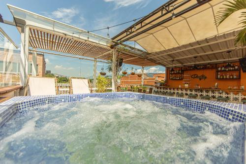 ジェットバス, La Martina Boutique Hotel in メデジン