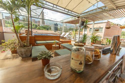 食べ物/飲み物, La Martina Boutique Hotel in メデジン