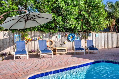 Purely Pompano, Pool, Water front, Paddleboard, Beach, 5 bedroom 3 bath