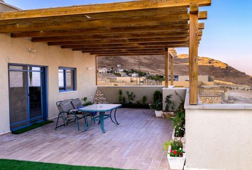 Exterior view, Magnificent dead-sea view in North Dead Sea