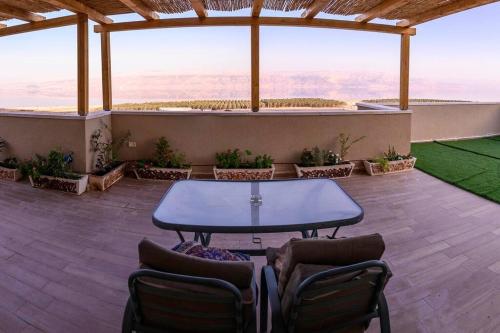 Surrounding environment, Magnificent dead-sea view in North Dead Sea