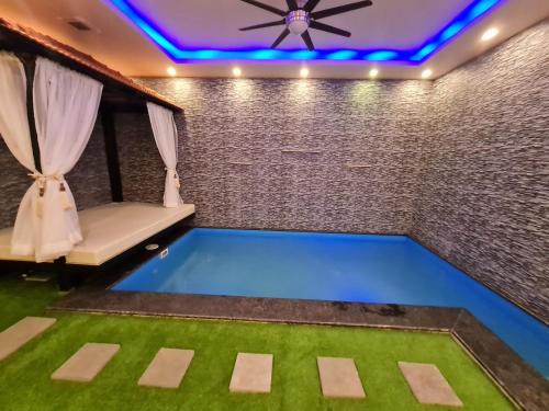 Luxury 2 bhk villa with private indoor pool
