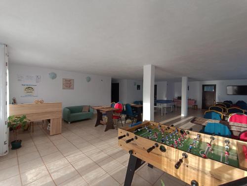 Koplietošanas atpūtas telpa ar TV, Casa Godi in Tismana