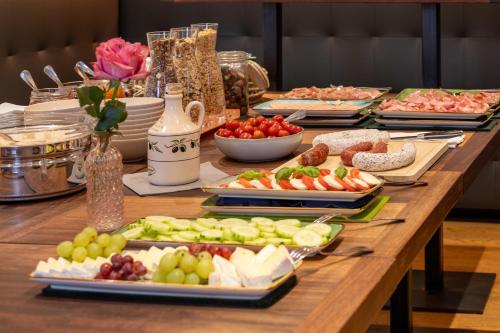 Hotel Fischerhaus - 레스토랑