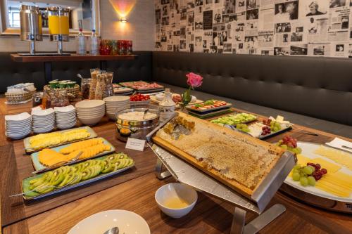 Hotel Fischerhaus - 레스토랑