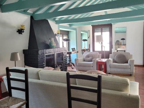 A szálláshely kívülről, Casa Cuqui in Orgaz