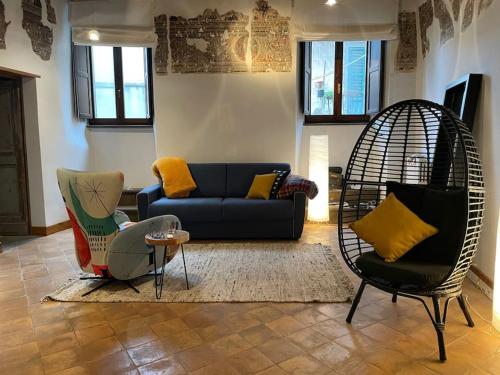  Bella Casa Affrescata in Orvieto