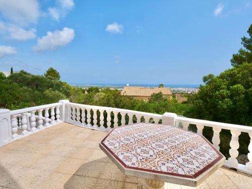 Kilátás, VILLA FAMILIA in La Pedrera