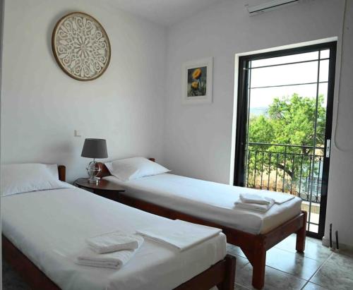 Άνετο διαμέρισμα για 4 με θέα, Eretria (foto 6)