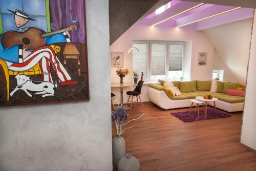 Apartmán 3kk - 115m2 v klidné lokalitě - Praha 4, Praga (foto 2)