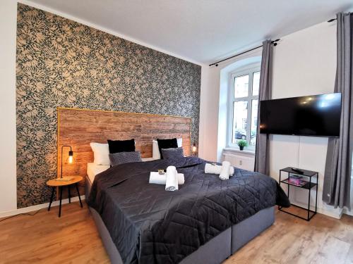 BohnApartments Studio M City - Domplatz - WLAN - Netflix - Vollausstattung