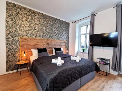 BohnApartments Studio M City - Domplatz - WLAN - Vollausstattung in Erfurt, Deutschland