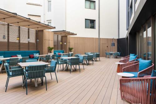 Eurostars Aliados Room Type - Deluxe Double Room with Parking