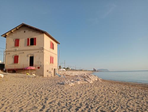 Il Casello "nel" mare, piano superiore