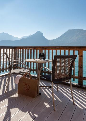 Chalet´s am See in St. Wolfgang