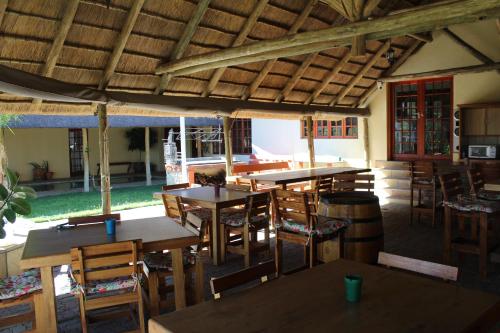 Restorāns, Uitkyk Guest Farm in Usakos