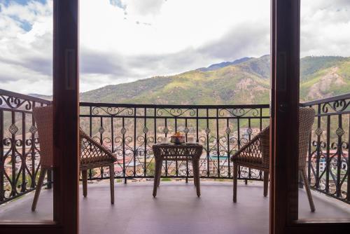 Terraza/balcón, Norkhil Boutique Hotel & Spa in Thimphu