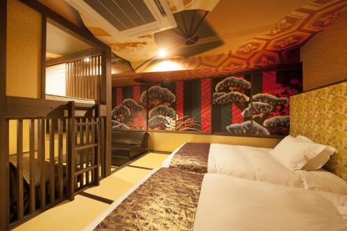 Centurion Hotel Ueno, Tokio (fotografie 9)
