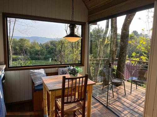 View, Cabana Mirim Estalagem Rural in Grama