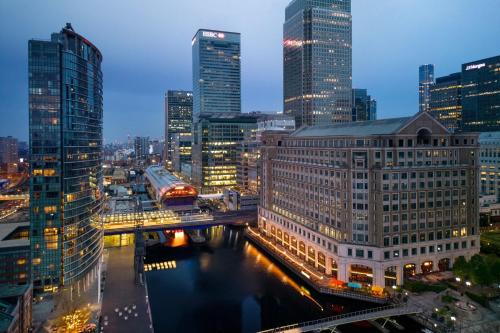 London Marriott Hotel Canary Wharf, Londyn