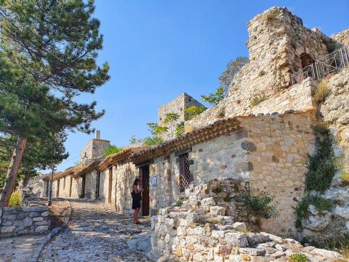 Exterior view, Casa Stanzian in Gessopalena