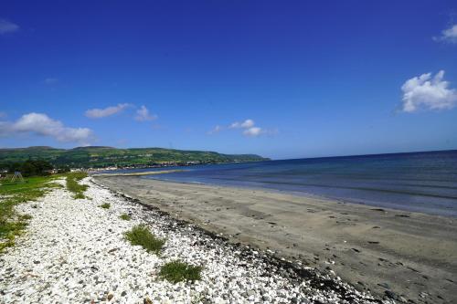 Strand, Gortnagory Cottage Carnlough in Carnlough
