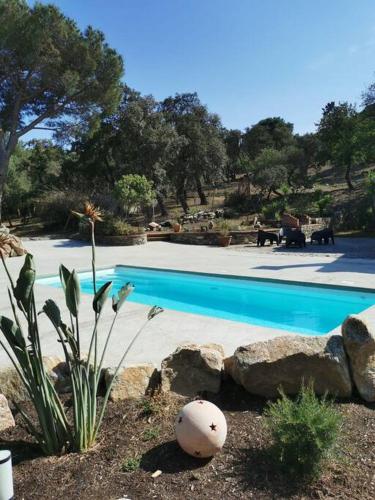 Dépendance dans Mas traditionnel avec piscine - Location saisonnière - Argelès-sur-Mer