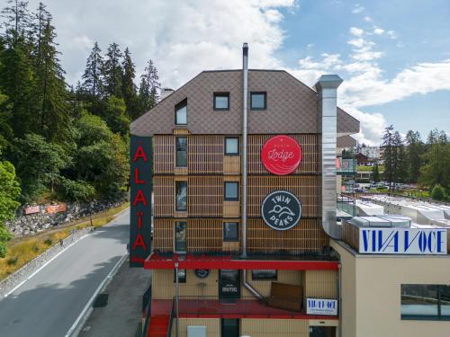 Alaïa Lodge (Alaia Lodge) in Chermignon