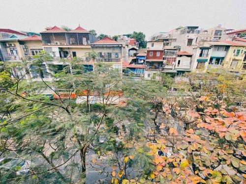 호안끼엠구 - 항 봉/콴 수의 아파트먼트 (60m², 침실 1개, 프라이빗 욕실 1개)