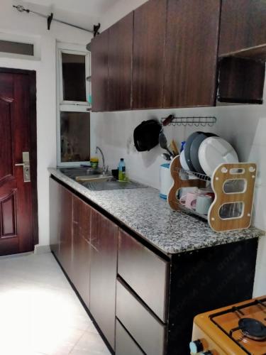 廚房, Two Bedrooms Furnished Apartment in Nakuru in 納庫魯