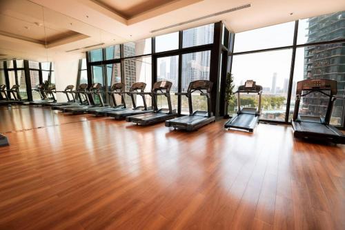 Downtown 3BR Luxe, Burj & Fountain View Bliss Near Dubai Mall, Dubaï (photo 6)