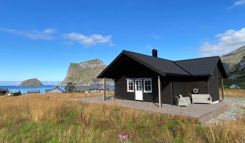 Tors Cabin at Haukland Beach - Chalet - Offersøya