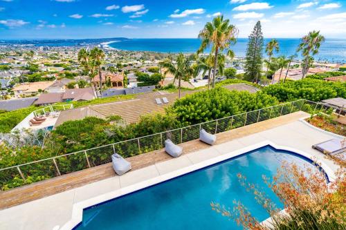 La Jolla Paradise with Ocean Views Pool and Spa in San Diego, USA