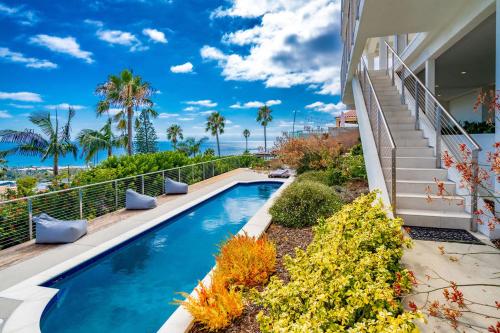 La Jolla Paradise with Ocean Views Pool and Spa in San Diego, USA