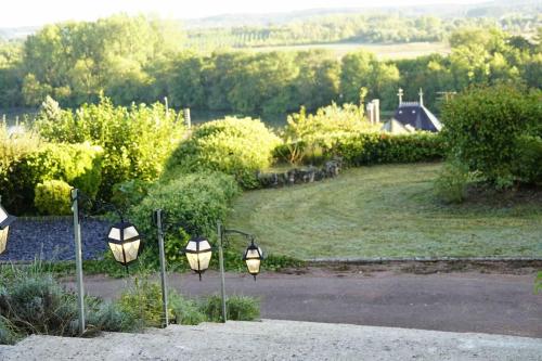 Demeure vue sur Cher/Château, 5 min Zoo de Beauval