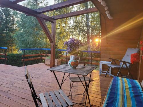 Chatička na Cikánce (Chaticka na Cikance) in Svratka