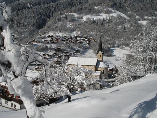 Chaldemon in Fiesch, Schweiz