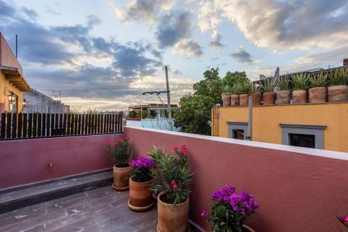 King Suite Casa with Rooftop in Centro San Miguel de Allende in San Miguel de Allende, Mexico