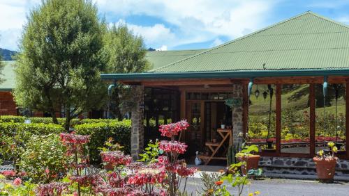 Viesnīcas āriene, Hacienda La Lucha in El Jardín