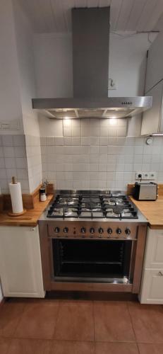 Kitchen, Freienwohnung 80qm, 4 Personen mit Kamin in Pinneberg