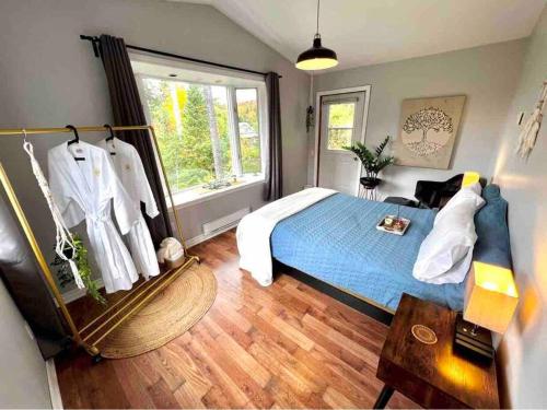 Chalet BIA - Le Petit Chaleureux in 亞斯比斯圖斯 (QC)