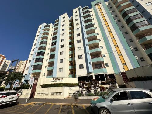 Exterior view, Apto 2 Quartos Caldas Novas Millennium com Wi-Fi in J Jeriquara
