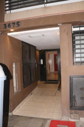 Exterior view, ab naon apart in Saavedra